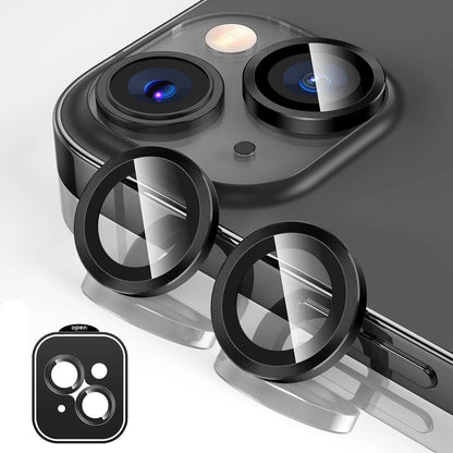 Camera Lens Protector Cover For iPhone 15 Pro Max 14 Plus 13 Mini 15Pro 14Pro 13Pro 15Plus 14Plus 13mini Protection Accessories