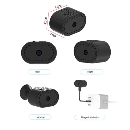 Mini Cameras Wireless WiFi Remote Monitor Camera Super Small P2P Smart camera Home security Tiny IP Camera