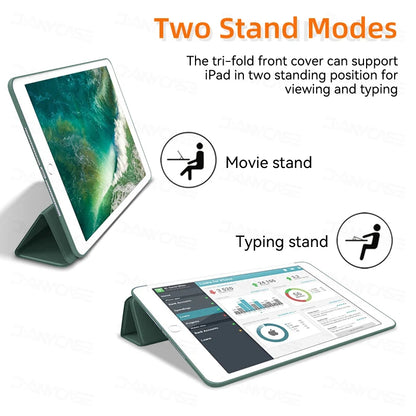 For 2026 ipad a16 case 11th 10th generation Air 11 13 M4 M3 M2 Air 4/5/6th iPad Pro 11 13 12.9 7/8/9th 10.9 10.5 10.2 9.7 Cover
