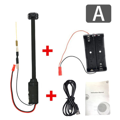 1080P/4K Ultra HD Mini Camera Module WiFi APP Remote Control Wireless Security Surveillance Camera Support Night Shot Camera