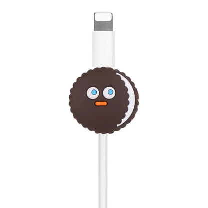 New Cartoon Cable Winder Cover Protective Case USB Charging Cable Cover Wire Cord Protectors Data Line Protector
