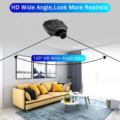 Mini 1080P HD Camera 120° Wide Angle Wifi DIY IP Camera Video Recorders Motion Detection Home Baby Monitor Video Surveillance
