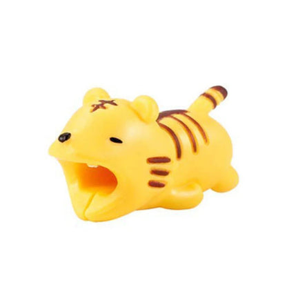 NEW Cartoon Anime Animal Cable Protector Data Line Protectors Cable Organizer Earphone Cable Protector Charger Cable Winder