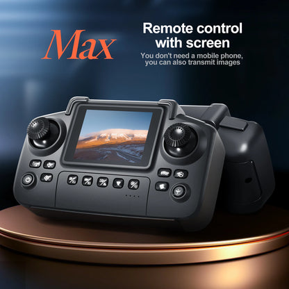 E99 PRO Drone Screen Control Aerial Drone High Definition Dual Camera Remote Control Aircraft, Folding Quadcopter Kid Gift
