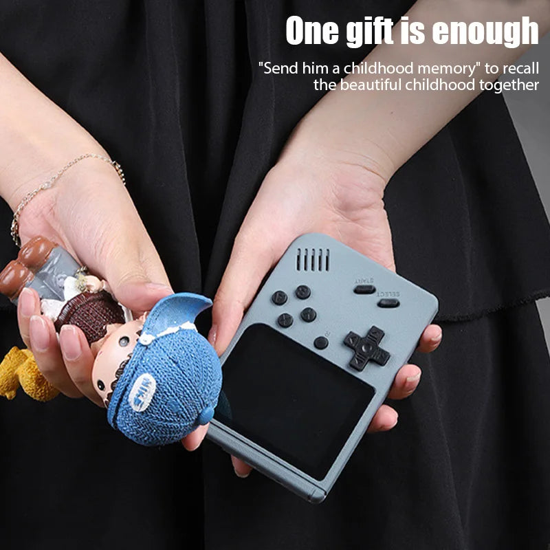 8-Bit Video Game Console 3.0 Inch LCD Retro Portable Mini Game Player Built-in 400 games AV Handheld Game Console For Kids Gift