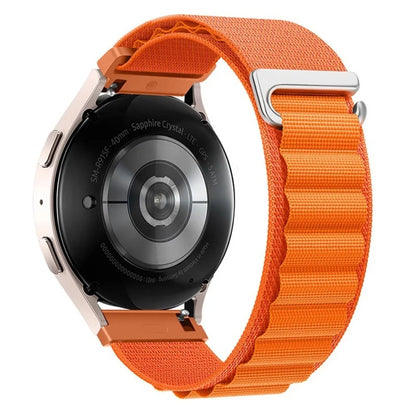 22mm 20mm Alpine Loop Band for Samsung Galaxy Watch 7/6/5/4/3 Nylon Strap for Huawei Watch 5/GT6/GT5/GT4 3 Pro/Amazfit GTR 4/GTS
