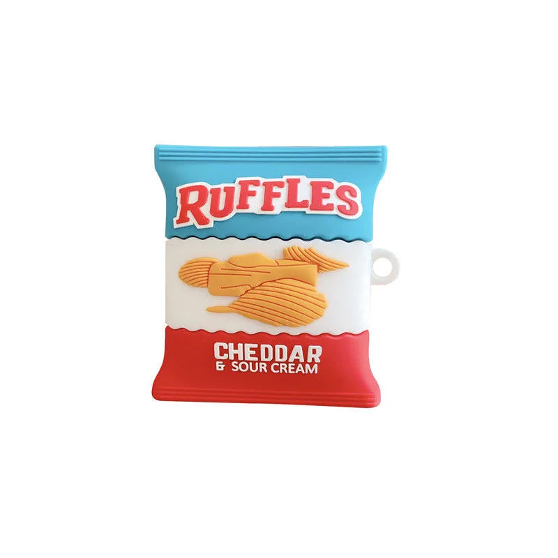 3D Cute Cartoon Creative Earphone Case For Airpods Pro 2 Snack Candy Silicone Soft Charging Box Cover For Airpods 1 2 4 3 2021