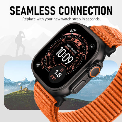 Sport loop for Apple watch band series 11/10/9/8/7/6/SE/Ultra2 3 49mm 46mm 45mm 44/42/41/40mm Belt Bracelet Correa iWatch Strap