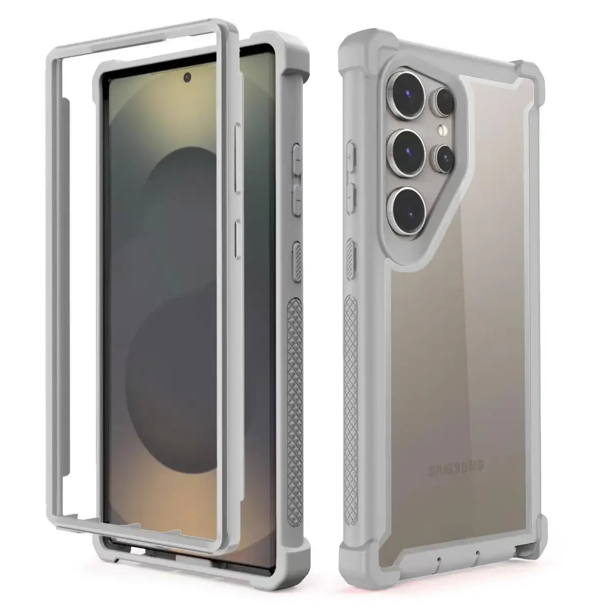 Luxury and sturdy anti drop and shockproof protective case  for Samsung Galaxy S25 S22 S23 S24 Ultra Plus FE A15 A06 A35  cover