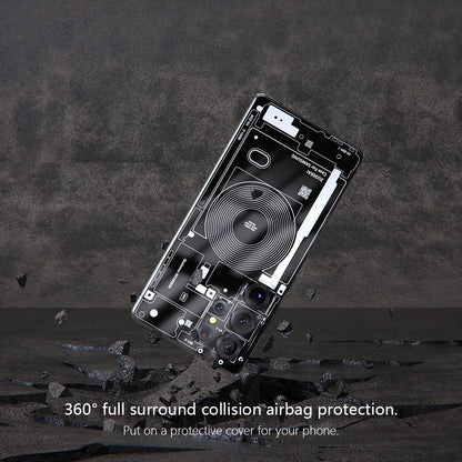 Soft with Magsafe Case For Samsung Galaxy S25 Ultra Plus S25Ultra S24FE S24 Ultra S23 S22 S21 S10 S9 S8 FE Note 10 20 Full Cover