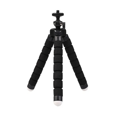 Mini Tripod for Gopro Hero 13 12 11 10 9 8 7 6 5 Black MAX Flexible Octopus Accessories for Action 3 Fusion Akaso Brave DBPOWER