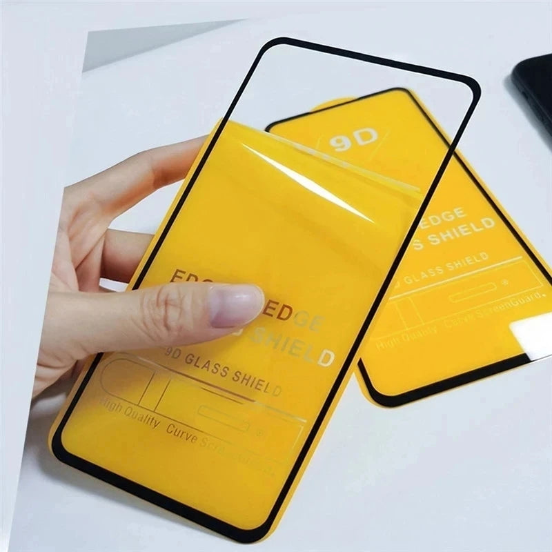 3PCS 9D Tempered Glass For Samsung Galaxy A55 A56 5G A36 A26 A16 A35 A54 A15 A25 A34 A24 A14 A53 A33 A52 A13 9H Screen Protector