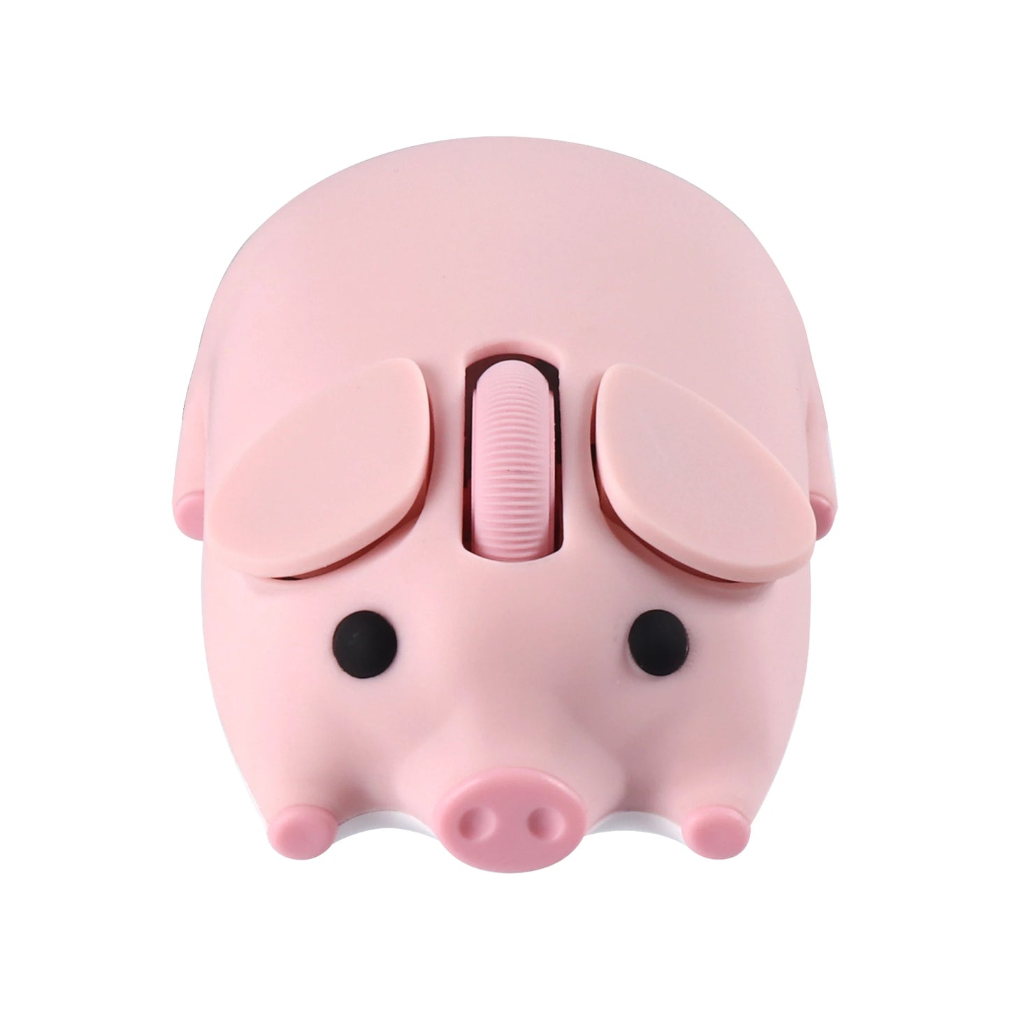 Cartoon Pig Design Computer Mouse Dual-mode 2.4G+Bluetooth Cute Ergonomic Optical Mice Game Laptop PC Universal For Girl Gift