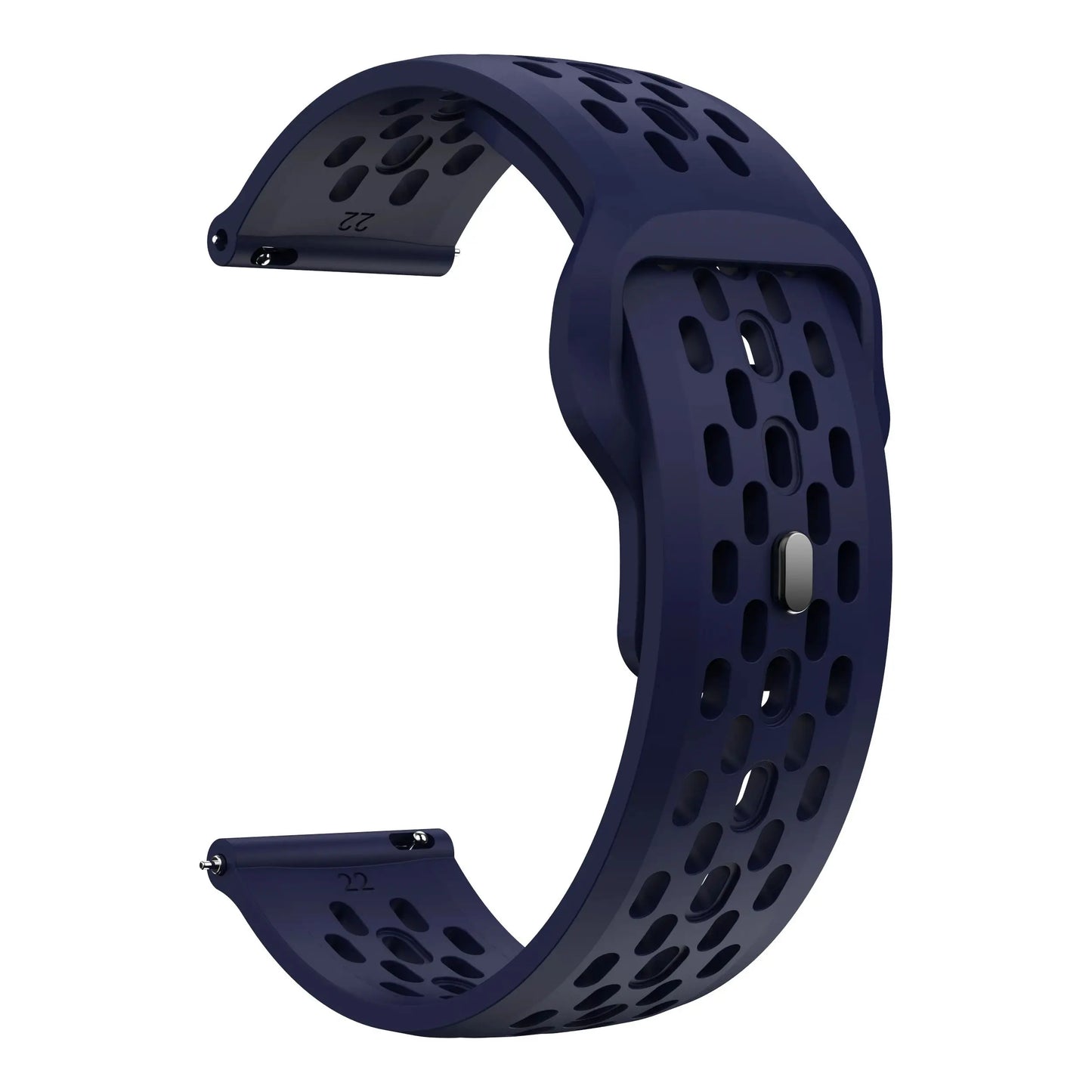 Silicone Sports Strap For Amazfit Active/Active 2 Bracelet 20 22mm Band For Amazfit Balance 2/Bip 6 5 3 3Pro/GTR4 3/GTS 3 4 Mini