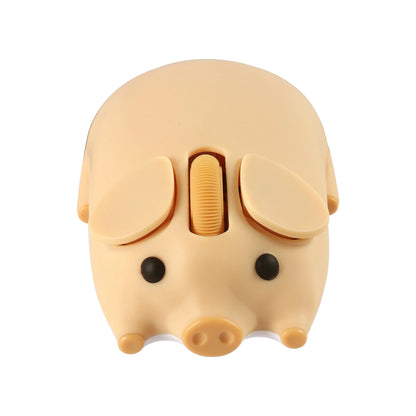 2.4G+ Bluetooth Dual-mode Cute Piggy Design Shape Mouse Optical Ergonomic Silent Mice Laptop Desktop PC Universal For Kid Gifts