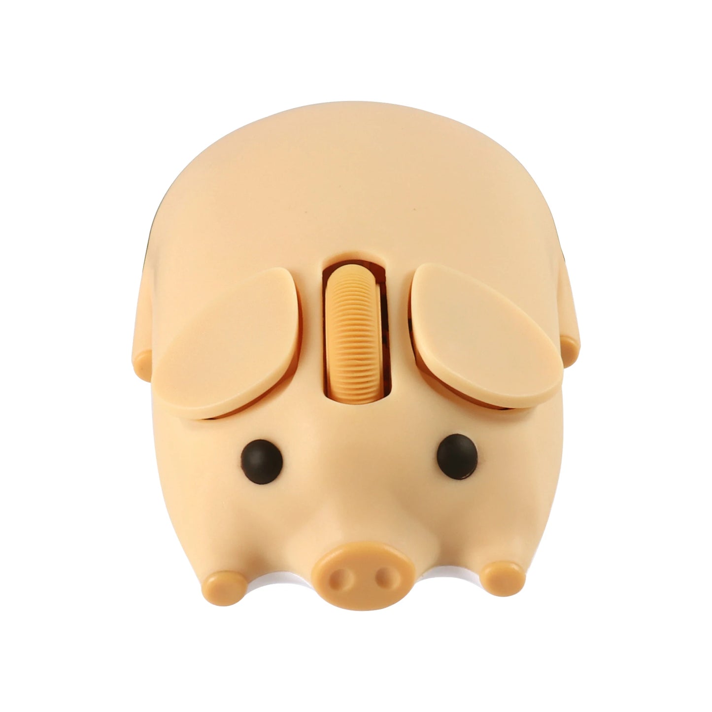 Cartoon Pig Design Computer Mouse Dual-mode 2.4G+Bluetooth Cute Ergonomic Optical Mice Game Laptop PC Universal For Girl Gift