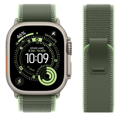 Trail Loop For Apple Watch Band Ultra 3 11 10 9 8 7 6 5 SE 49mm 46mm 45mm 42mm 44mm 40mm 41 Sport bracelet correa iwatch Straps