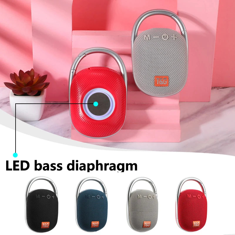 Portable Mini Bluetooth Speaker Sound Box Music Wireless Subwoofer Small Woofer Bass PC TV Radio FM Waterproof Caixa De Som Mp3