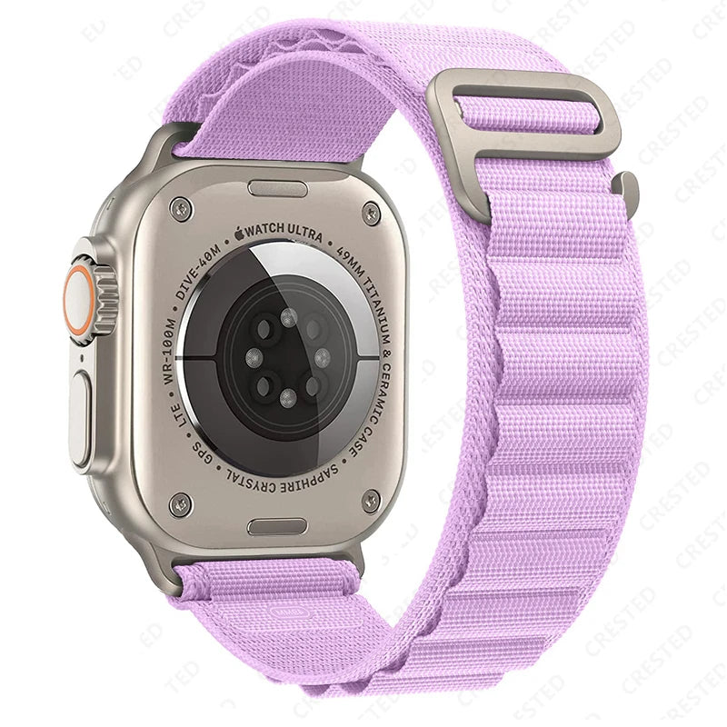 Alpine Loop Strap for Apple watch Ultra 3 2 Band 49mm 45mm 44mm 40mm 41mm 46mm 42mm 44 mm Bracelet iWatch Series 2030 7