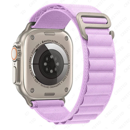 Alpine Loop Strap for Apple watch Ultra 3 2 Band 49mm 45mm 44mm 40mm 41mm 46mm 42mm 44 mm Bracelet iWatch Series 2030 7