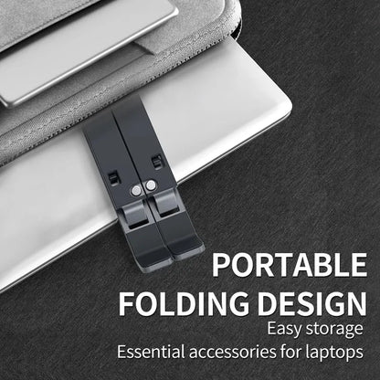 Foldable Laptop Stand Adjustable Portable Notebook Bracket Support Base Aluminum Alloy Holder For Macbook Laptop PC Accessories
