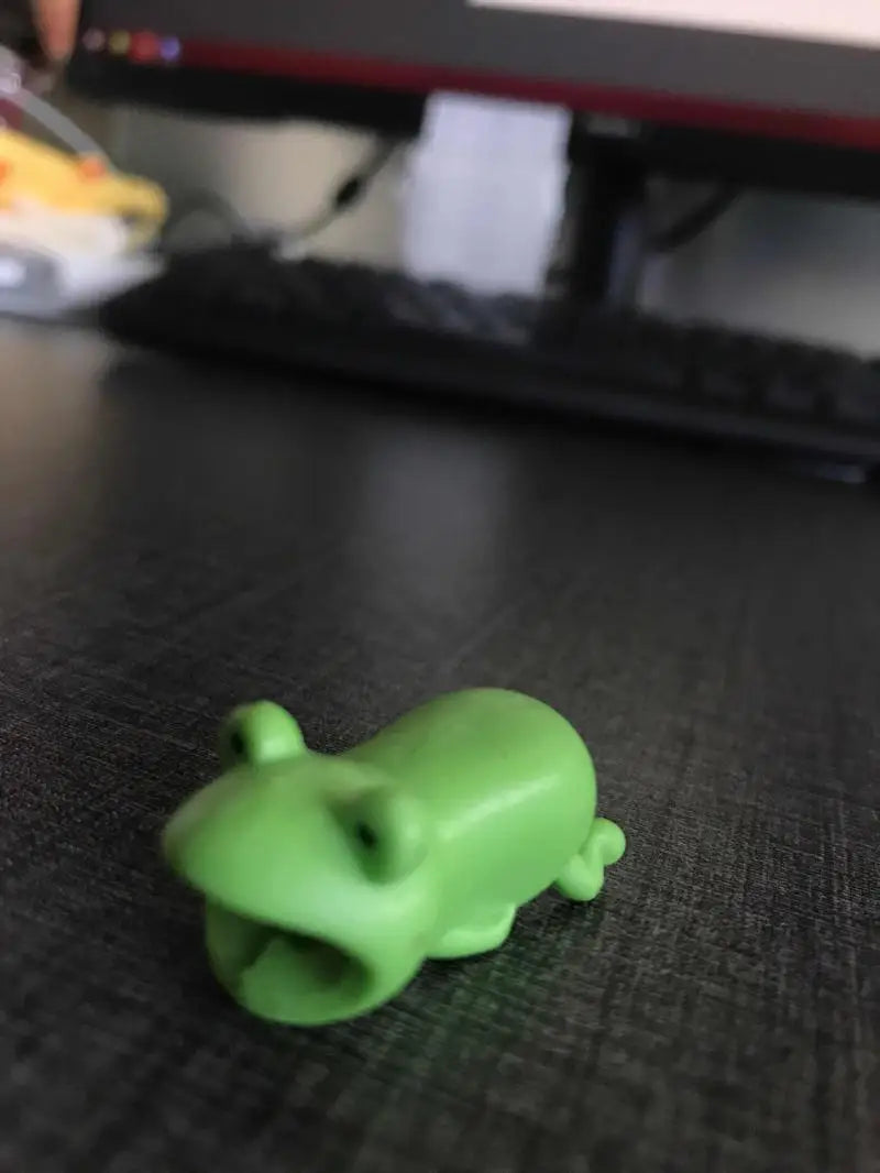 NEW Cartoon Anime Animal Cable Protector Data Line Protectors Cable Organizer Earphone Cable Protector Charger Cable Winder