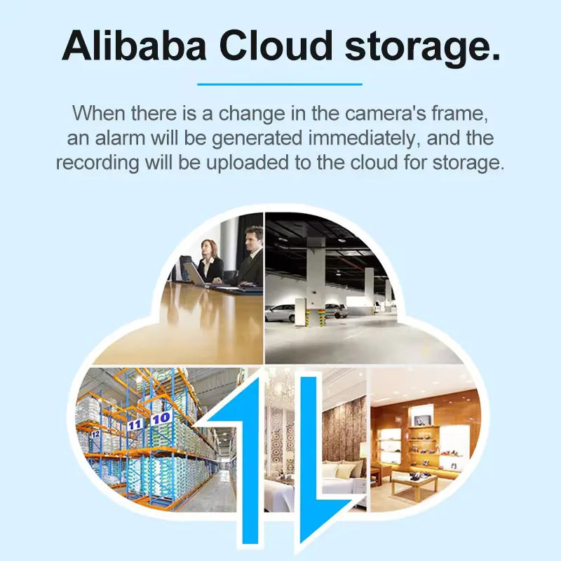 Full HD 1080p Mini Secret Camera XD WiFi Night Vision Camera IR-CUT Home Security Camera HD Video Recorder