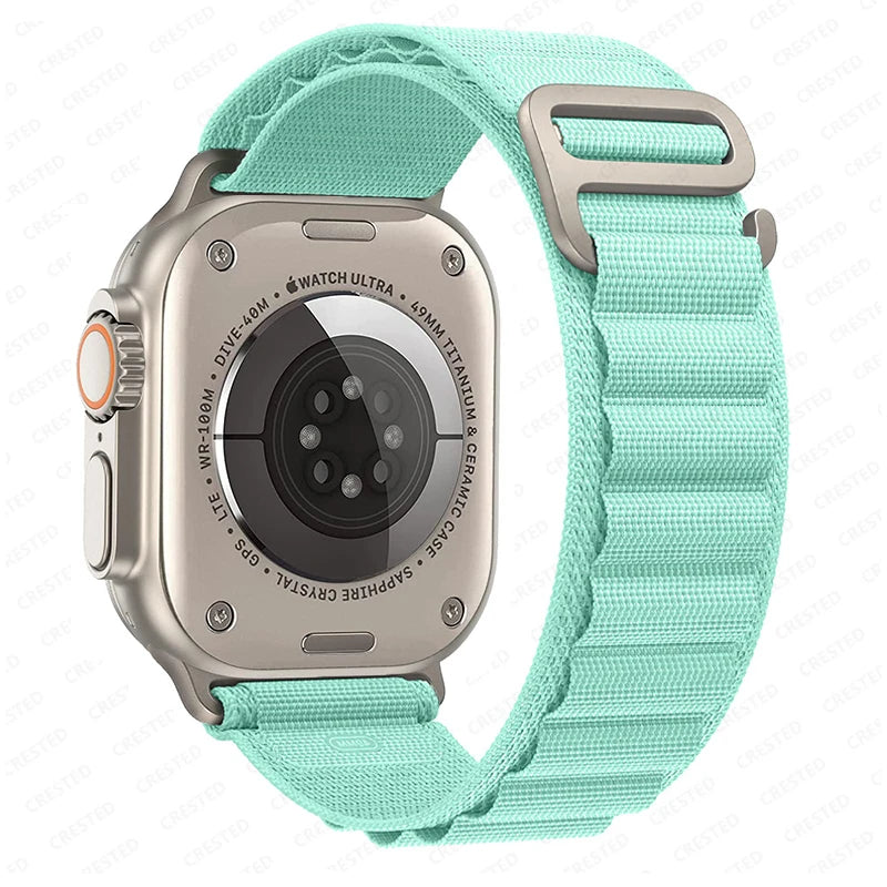Alpine Loop Strap for Apple watch Ultra 3 2 Band 49mm 45mm 44mm 40mm 41mm 46mm 42mm 44 mm Bracelet iWatch Series 2030 7