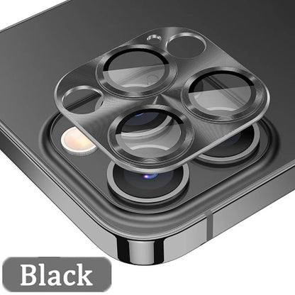 Armor Camera Lens Protector Film For iPhone 11 12 13 14 15 Pro Max 15Plus  Metal Case Ring Back Lens Tempered Glass Lens Film