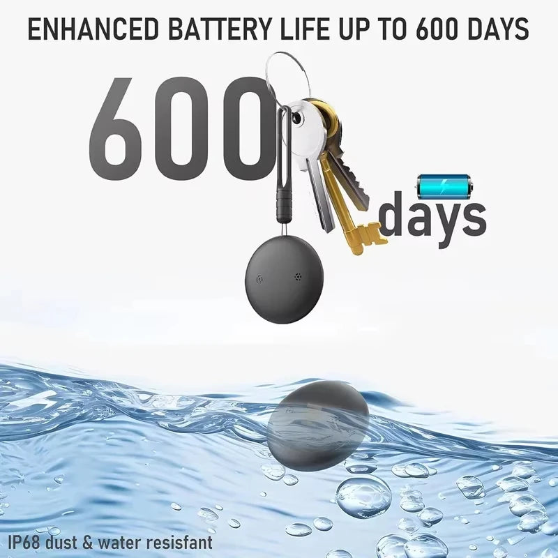 Smart GPS Locator Pet Wallet Suitcase Car Global Positioning Tracking Elderly Kids Anti Getting Lost Finder For iPhone Find My