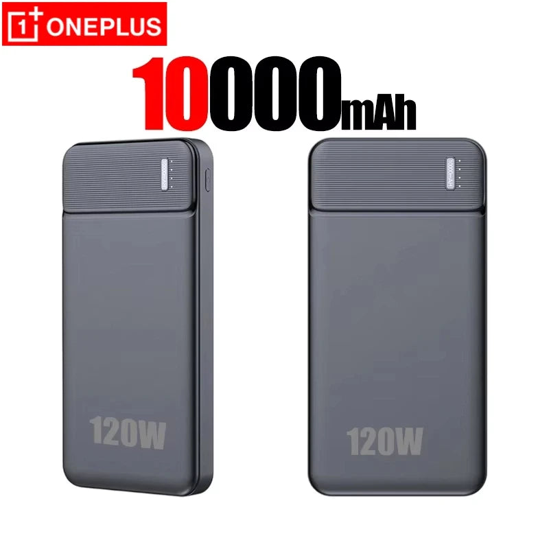 OnePlus 50000mAh 120W Power Bank 20W Portable Fast Charger External Battery PowerBank High Capacity PowerBank For iPhone Samsung