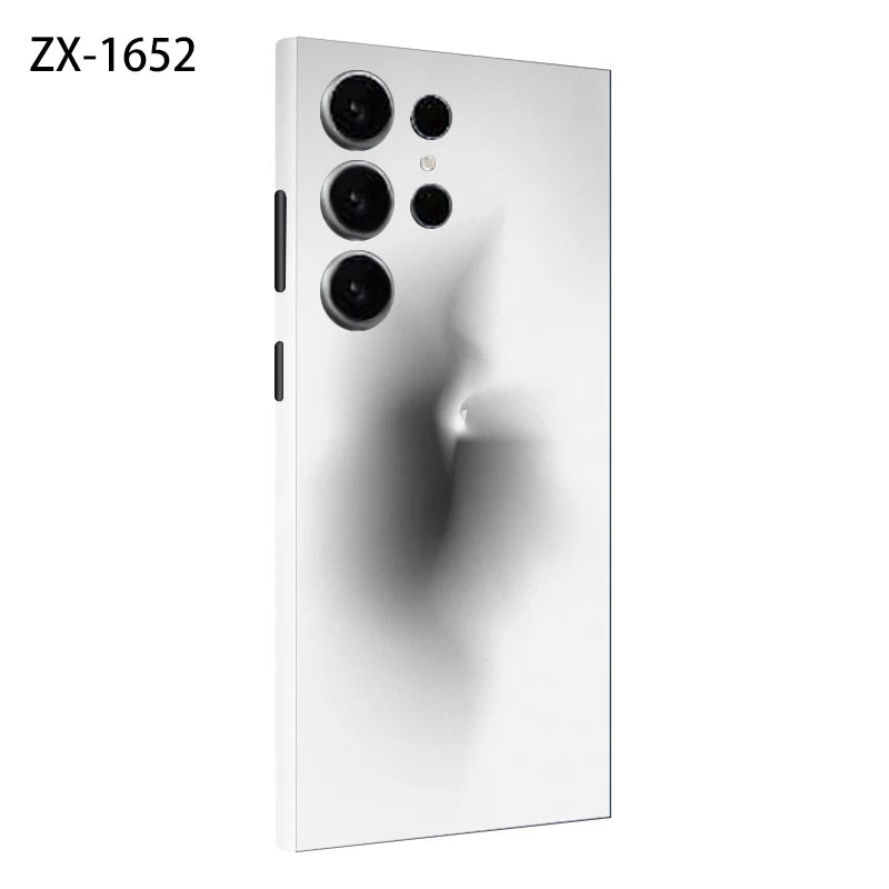 Colorful Decal Skin for Samsung Galaxy S24 S23 S25 Ultra Plus S24Ultra Back Screen Protector Cover Wrap Stones Sticker