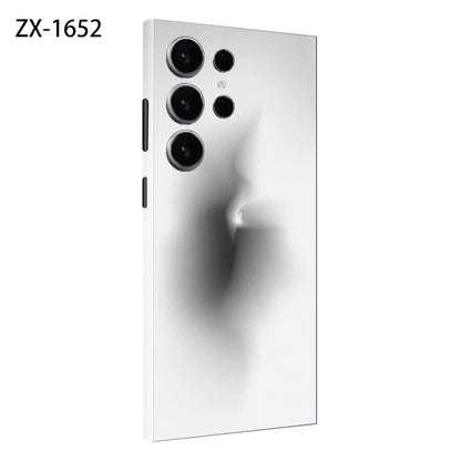 Colorful Decal Skin for Samsung Galaxy S24 S23 S25 Ultra Plus S24Ultra Back Screen Protector Cover Wrap Stones Sticker