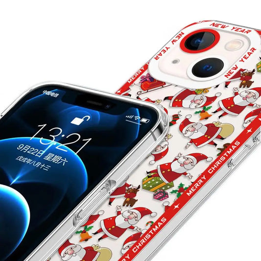 Winter Merry Christmas Phone Case for Redmi Note 10 12 13 4G 5G 10S 10Pro 10Lite 11 11S 11Pro 12Pro 13Pro 4G5G 11 12 13ProPlus5G