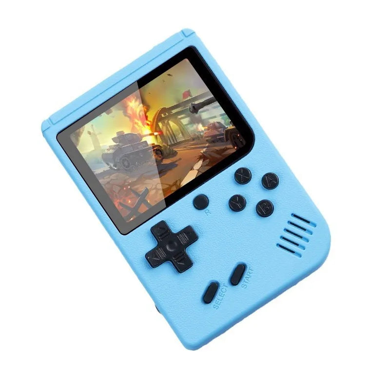 8-Bit Video Game Console 3.0 Inch LCD Retro Portable Mini Game Player Built-in 400 games AV Handheld Game Console For Kids Gift