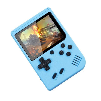 8-Bit Video Game Console 3.0 Inch LCD Retro Portable Mini Game Player Built-in 400 games AV Handheld Game Console For Kids Gift