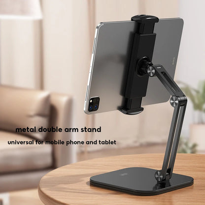 MoZhao Table Stand Desktop iPad Support Frame Learning Painting Shelf Metal Mobile Phone Holder Lifting Multi-function Bracket