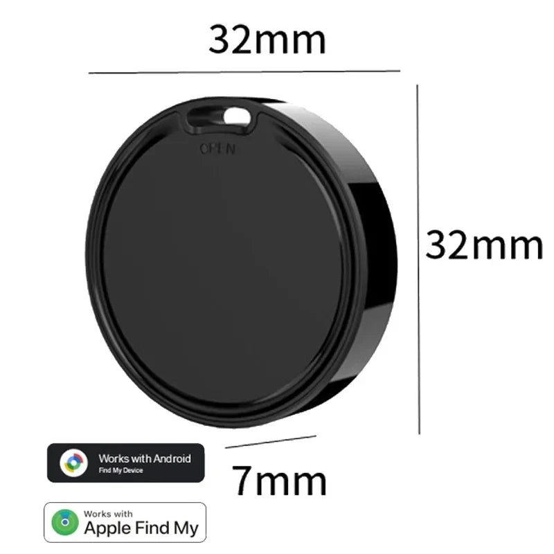 AirTag for Android Compatible Google Find My Item Finder Versatile Tracker for Keys Wallets Luggage