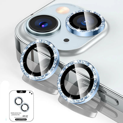 Camera Lens Protector Cover For iPhone 15 Pro Max 14 Plus 13 Mini 15Pro 14Pro 13Pro 15Plus 14Plus 13mini Protection Accessories