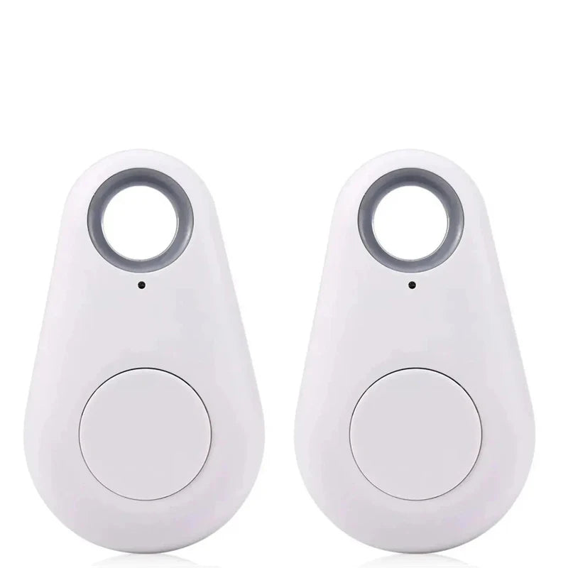 1-5pcs Wireless Mini GPS Tracker Anti-lost Alarm Key Child Bag Pet Wallet Finder Bluetooth APP Locator Smart Tag For IOS Android