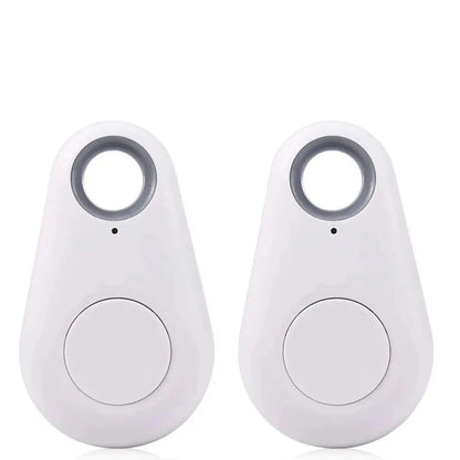1-5pcs Wireless Mini GPS Tracker Anti-lost Alarm Key Child Bag Pet Wallet Finder Bluetooth APP Locator Smart Tag For IOS Android