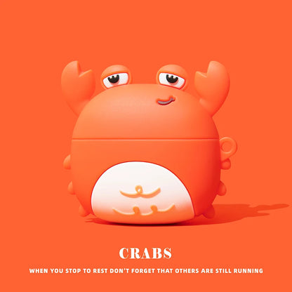 3D Ice Cream Puppy Cartoon Cover for AirPods 4 Case Cute Earphone Case for AirPods Pro 2 Charging Cover for AirPods 4 3 2 1