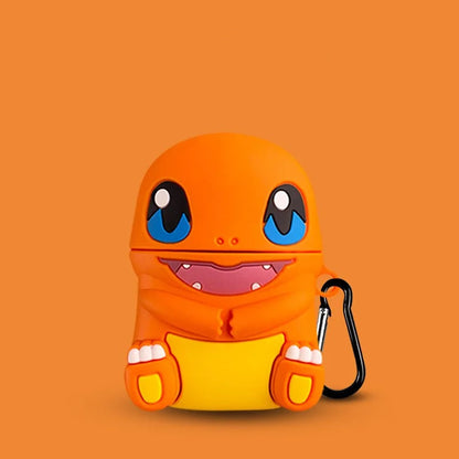 Cute Cartoon Eevee Squirtle Bulbasaur For Airpods 1 2 3 Pro Pro 2 Case Silicone Earphone Case Accessories Cover