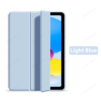 For Ipad Case A16 10 9 9th 10th Generation 2025 Pro 13 11th M5 M4 12.9 Funda For iPad Air 11 M3 M2 5 4 3 Mini 6 7 A17 10.9 Cover