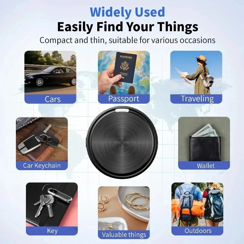 AirTag for Android Compatible Google Find My Item Finder Versatile Tracker for Keys Wallets Luggage