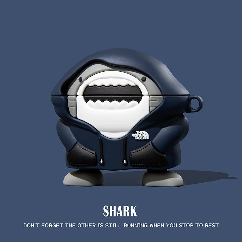 Pokemon Cartoon Case silicone For AirPods 3 Protective sleeve For AirPods Pro 1/2/Pro2 Cover 3D silicone Fall prevention Case