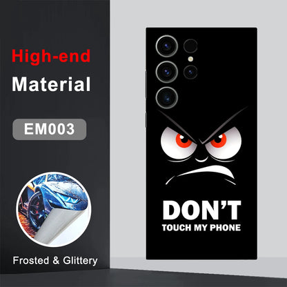 CASEKiTTY Skin For Galaxy S24 Ultra Back Film Samsung S23 Ultra Sticker S22 Plus Protective Decal Wrap Screen Protector No Case