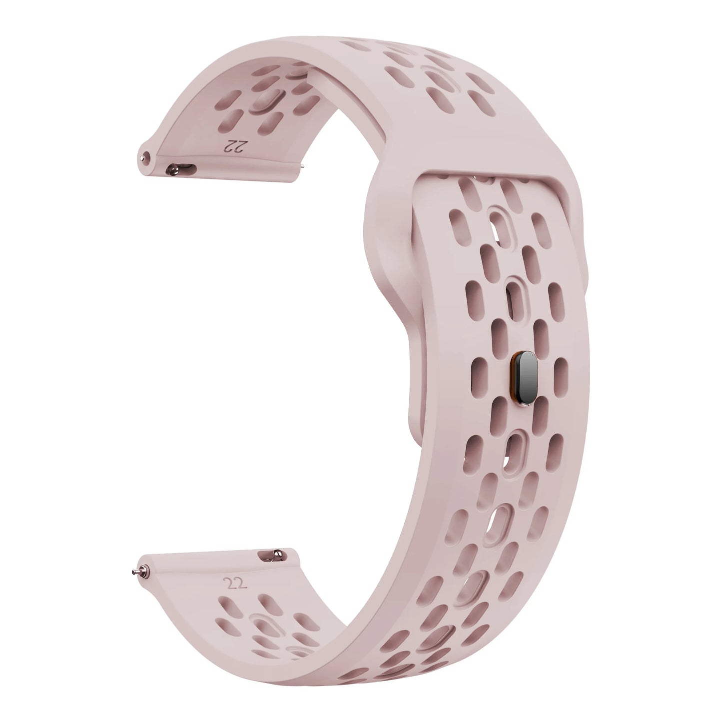 Silicone Sports Strap For Amazfit Active/Active 2 Bracelet 20 22mm Band For Amazfit Balance 2/Bip 6 5 3 3Pro/GTR4 3/GTS 3 4 Mini