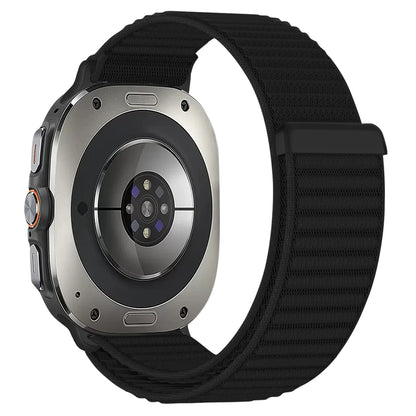 Nylon Loop Band for Samsung Galaxy Watch 8 Classic 46mm Official Original Bracelet Correa for Galaxy Watch 8 44 40mm Sport Strap