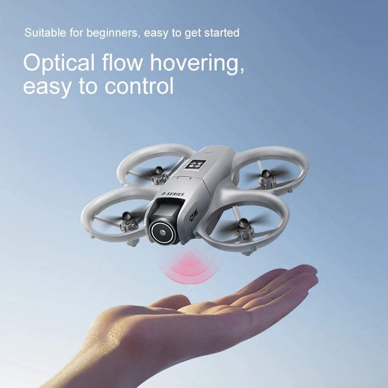 D16 Mini Drone 8K HD Dual Camera Profesional 180° Electric Adjustable GPS Positioning Obstacle Avoidance Bushless Uav 15000M